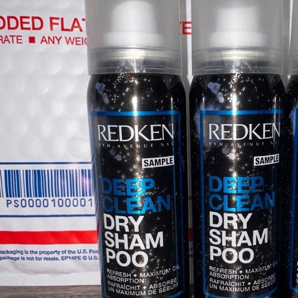 Redken deep dry‎ shampoo travel  hair care